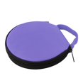 thumbnail image 4 of 20 CD / DVD Case Hard Plastic CD Pockets Storage Protective DVD Storage CD Bag for Travel Storage Pouch  Orange, 4 of 7