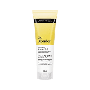 John Frieda Go Blonder Shampooing allégé pour renforcer et restaurer les cheveux blonds