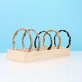 thumbnail image 3 of Wood Headband Holder Bracelets Storage Display Box for Personal Use Accessories Lightweight Durable Professional Universal Size L, 3 of 8
