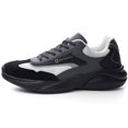thumbnail image 3 of Alpine Swiss Stuart Mens Chunky Sneakers Retro Platform Dad Tennis Shoes, 3 of 6