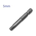 thumbnail image 1 of 1pc Hexagon Screwdriver Bit Quick Change Impact Driver Power Drill Length 50mm, 1 of 8