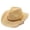 Beige, variante sur GDREDA Trucker Chapeaux Femmes Hommes Été Chapeau de Cowboy Western Chapeau de Paille Malléable Chapeau de Soleil Ajouré Beige, Taille Unique