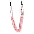 thumbnail image 1 of yoga et Balançoire, Forte Inversion Anti Accessoires Hamac Exercices Maison Ceintures de yoga Gym, Rose, 1 of 6