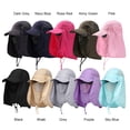 thumbnail image 4 of Outdoor Sport Hiking Visor Hat Guard Face Neck Cover Fishing Sun Protection, 4 of 7