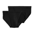 thumbnail image 1 of Jockey Men's Elance Microfiber String Bikini - 2 Pack, 1 of 4