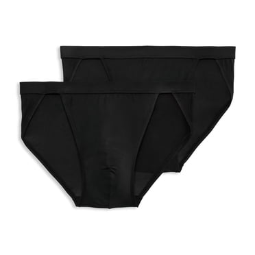 Jockey pour Hommes Elance String Bikini en Microfibre - Lot de 2