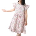 thumbnail image 2 of LOVZFMLL Robe Style Cour en Velours à Manches Longues avec Motif d'Halloween pour Fille, 2 of 3