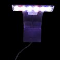 thumbnail image 3 of Lampe d'Aquarium à DEL Lumière pour Aquarium à Pince Lumières Aquatiques à DEL Lampe Étanche, 3 of 8