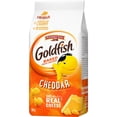 thumbnail image 2 of Goldfish® Cheddar Baked Snack Crackers 200 G Bag, 2 of 8
