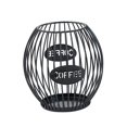thumbnail image 4 of jifeng Coffee Pod Holder Multipurpose Coffee Capsule Container for Kitchen Cafe Bar Black S, 4 of 9