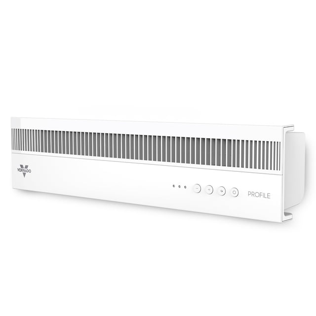 Vornado PROFILE Window Fan, Whole Room Air Circulator, Reversible Exhaust, Quiet Operation, 3 Speed Settings, Low Profile Window Fan for Kitchen, Bed