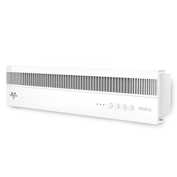 Vornado PROFILE Window Fan, Whole Room Air Circulator, Reversible Exhaust, Quiet Operation, 3 Speed Settings, Low Profile Window Fan for Kitchen, Bed