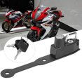 thumbnail image 3 of CBR400R CBR500R CB500F Helmet Lock Left Side Aluminium Alloy Security Convenient Motorcycle Accessories, 3 of 7