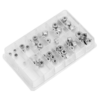 Convenient Silver Watch Repair Tool, Stainless Steel Watch Crown, For Watch Makers Watch Repairing Watch Making Watch Repairing Workers