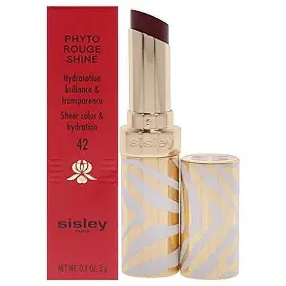 Sisley by Sisley , Phyto Lip Shine Ultra Shining Lipstick - # Sheer Cranberry --3g/0.1oz