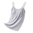 thumbnail image 1 of MAOWAPLG T-Shirts Sans Manches à Col Rond de Couleur Unie pour Femmes Allaitement Enceinte Camisole à Bretelles Blouse, 1 of 1