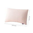thumbnail image 3 of EazyTech Hotel Quality Cooling Pillow Cotton Cover for Stomach Sleepers & Hot Sleepers - Medium Firm Supportive Bed Pillow for Side Back Sleepers 1PC Pink, 3 of 9