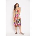 thumbnail image 2 of Oussum Robe Tube Courte pour Femmes Sans Manches, Robes d'Été, Multicolore, 2 of 7