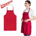 thumbnail image 1 of CHUANK Apron Work Apron Kitchen Food Waist Hanging Neck, 1 of 4