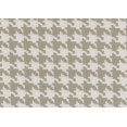 thumbnail image 2 of Topline Home Furnishings Accent Chair, Houndstooth Pattern, 2 of 5