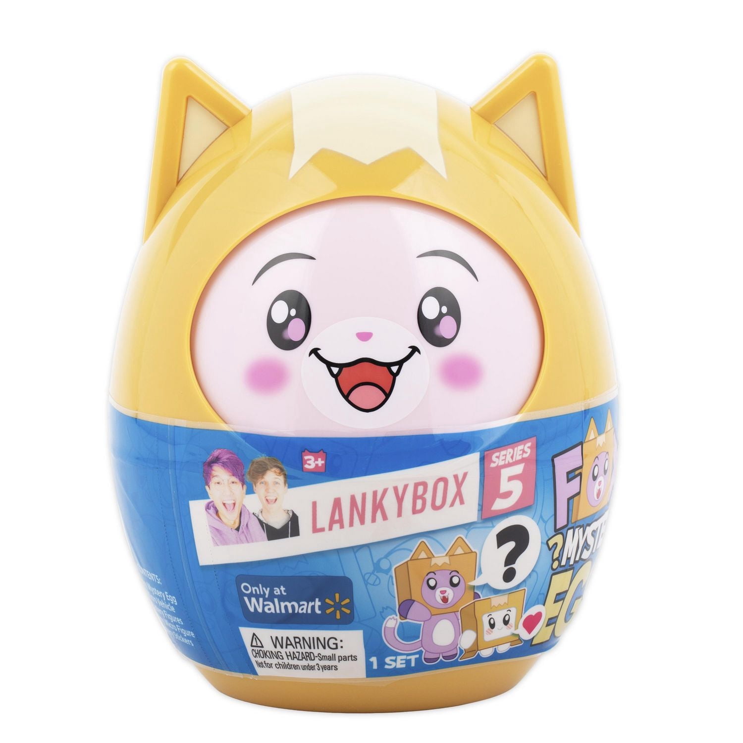 LankyBox Medium Foxy Mystery Egg