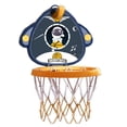 thumbnail image 2 of Basketball Hoop Toy, Withstand 20KG Small Size Foldable Wall Mount Kid's Basketball Hoop  For Indoor For Kids, 2 of 8