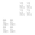 thumbnail image 3 of Thinsony 4set Quick And Convenient Nail Polish Remover Pads For Effortless Nail Cleaning white 2Set, 3 of 6