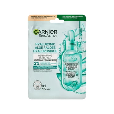 Hyaluronic Aloe Replumping Serum Sheet Mask