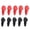 10 pcs, variante sur Housses de Terminaux de Voiture Protecteur de Terminal Couverture Positive Négative Universelle Résistante à l'Usure Coque de Protection de Terminal pour Automobiles Camions 10 Pcs