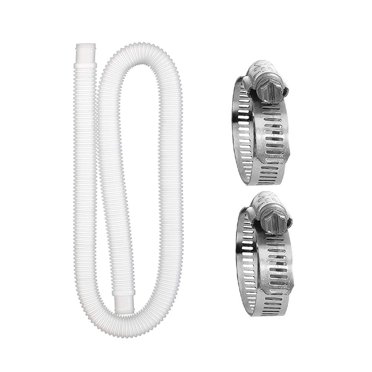 Aqestyerly Swimming Pool Replacement Hose 1.25” x 59’ Pool Hose