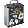 thumbnail image 4 of Jeu de dominos Cardinal Mexican Train dans une mallette en aluminium, 4 of 8