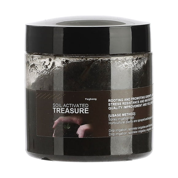 Soil Activated Treasure-You Will Be Amazed! Organic Soil Amendments Soil Conditioner Organic Soil Improver Raised Garden Bed Soils Potting Mix Premium Soil Activators