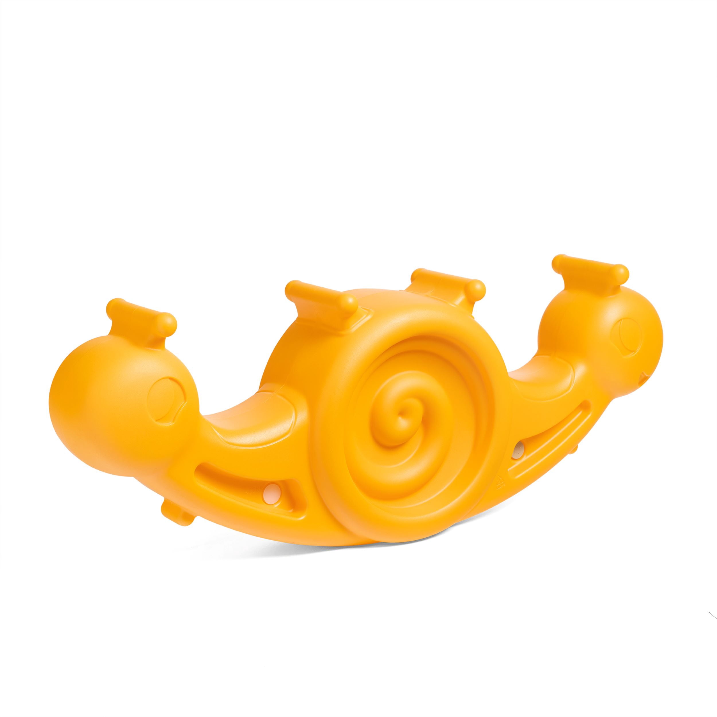 Step2 Bascule Escargot Jouet en Résine pour Enfants Convient à 2 Tout-Petits, Âgés de 18 Mois à 3 Ans
