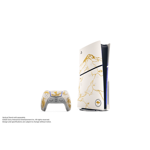 PlayStation®5 Console – Ghost of Yotei Gold Limited Edition Bundle