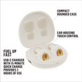 thumbnail image 4 of HOUSE OF MARLEY Champion True Wireless In-ear Bluetooth Earbuds -  Cream, 4 of 15