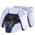 thumbnail image 1 of Chargeur de Manette PS5, Accessoires PS5 GRM avec Station de Recharge pour Manette pour, 1 of 7