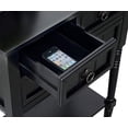 thumbnail image 4 of Convenience Concepts Table de Hall Kendra, Noir, 4 of 5