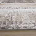 thumbnail image 4 of Rug Branch Cadence Abstract Indoor Area Rug, Brown Beige, Modern - Living Room, Bedroom, Dining Room, and Kitchen, 4 of 5