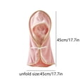 thumbnail image 3 of AYktou Home Organizers and Storage Microfiber Dog Bathrobe Drying Pet Bath Robe Pet Super Absorbent Towel For Dogs And Cats Machine Washable Dog Bath Towels for Party Indoors, 3 of 6