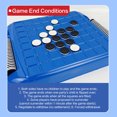 thumbnail image 4 of Reversi Board Game, Interaction Game Reversi Strategy Board Game Brain Game  for Home, 4 of 7