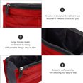 thumbnail image 4 of MasteelfCA 1pc Useful Travel Toiletry Bag Large Capacity Storage Bag Durable Clutch Liner, 4 of 8
