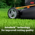 thumbnail image 3 of Worx 2x20V 21inch Push Lawn Mower, 3 of 6