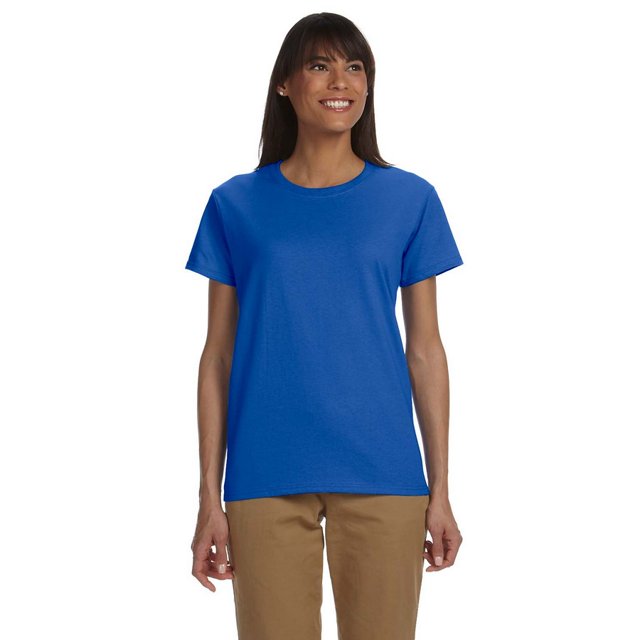 Gildan T-Shirt Ultra Coton pour Femmes