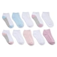 thumbnail image 3 of Lot de 10&nbsp;paires de socquettes George pour filles, 3 of 4