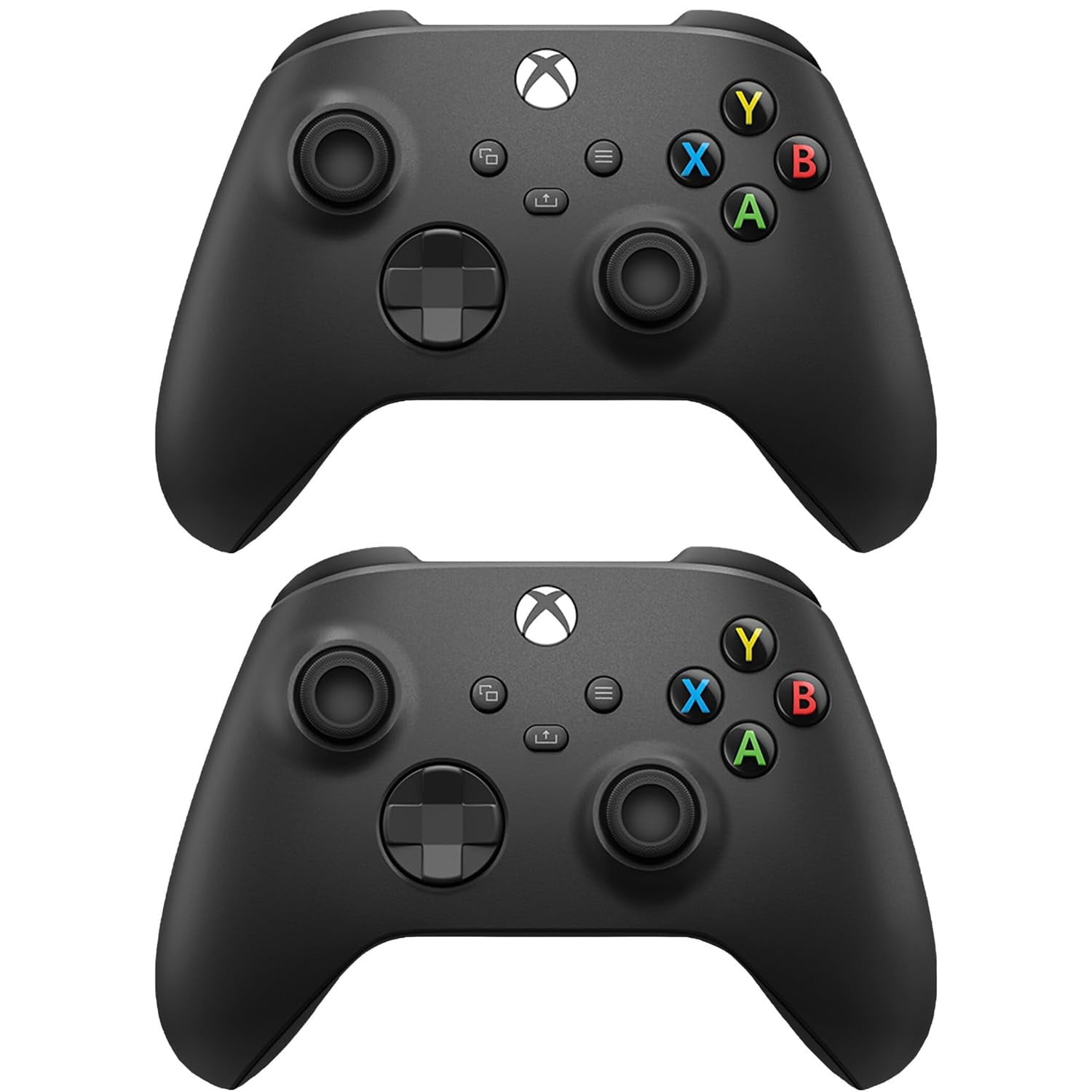 XBOX Series S 512GB コントローラー2台セット Microsoft Xbox Core Wireless Controller 2-Pack Bundle - Carbon