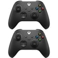 thumbnail image 2 of Microsoft Xbox Manette Sans Fil Core Ensemble de 2 - Noir Carbone - Xbox Series X/S, Xbox One et Appareils Windows, 2 of 5
