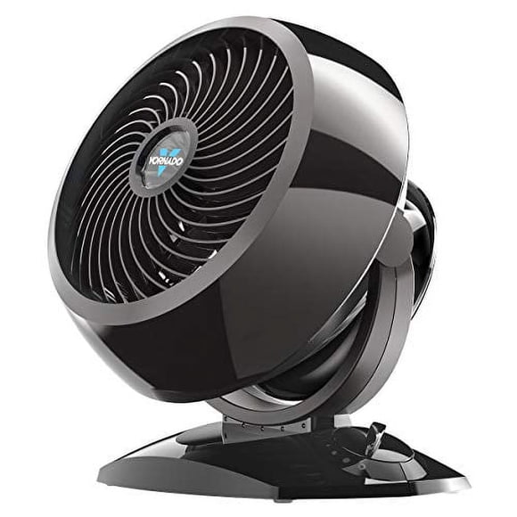 Vornado 5303 Petit Ventilateur de Circulation d'Air pour Toute la Pièce avec Commandes Montées sur Base, 3 Réglages de Vitesse, Débit d'Air Multidirectionnel, Gril Amovible pour le Nettoyage