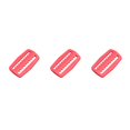 thumbnail image 2 of braveheart Buckle Colourful Lightweight Wear-resistant Waterproof Overall Clasp Replacement Easy Installment Distinctive Design Belt Clip Pink 3Set, 2 of 6