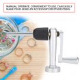 thumbnail image 3 of Sonew en Acier Inoxydable Anneau de Saut Maker, Anneau de Saut Maker, en Acier Inoxydable Manuel Anneau de Saut Maker Machine Outil de Bijouterie avec 20 Mandrin Accessoire, 3 of 7