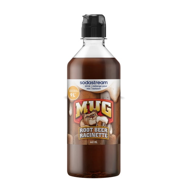 SodaStream Mug Root Beer Drink Mix